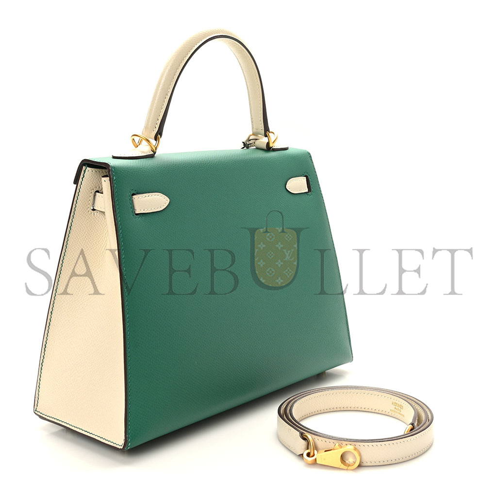 H**mes master epsom kelly 28 ve rt vertigo cr starving (28*22*10cm)